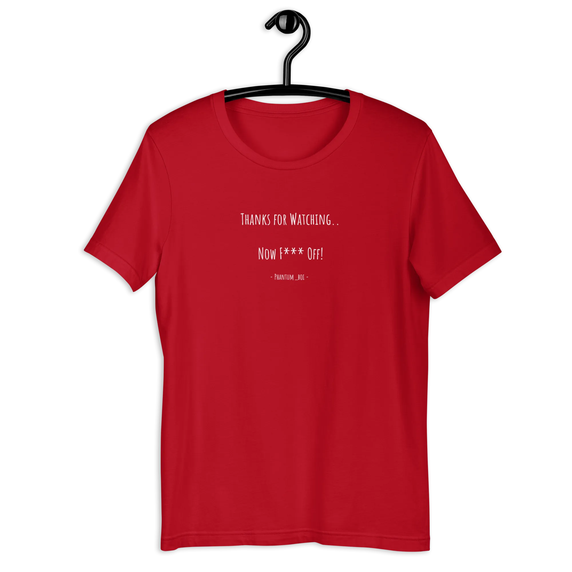 Phantum_boi Catchphrase Unisex T-Shirt