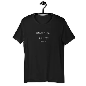 Phantum_boi Catchphrase Unisex T-Shirt