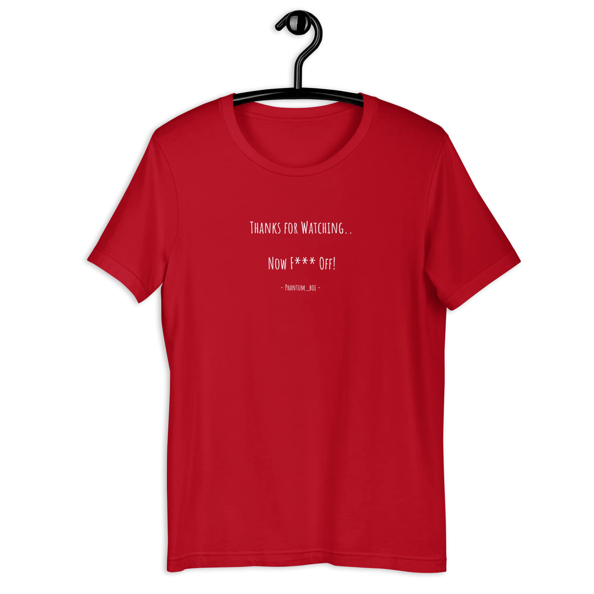 Phantum_boi Catchphrase Unisex T-Shirt