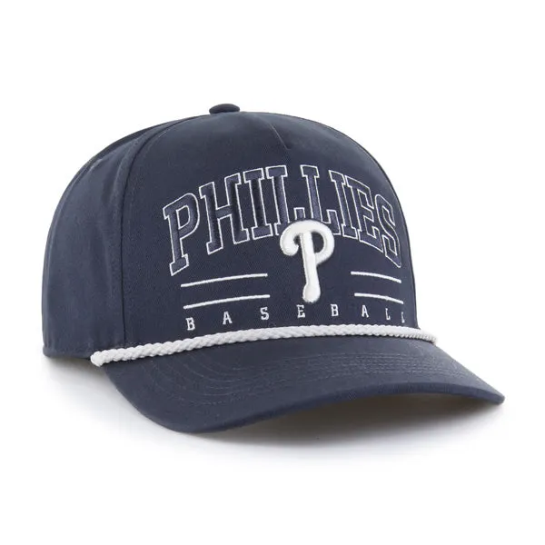 PHILADELPHIA PHILLIES ROSCOE ROPE TWO TONE '47 HITCH