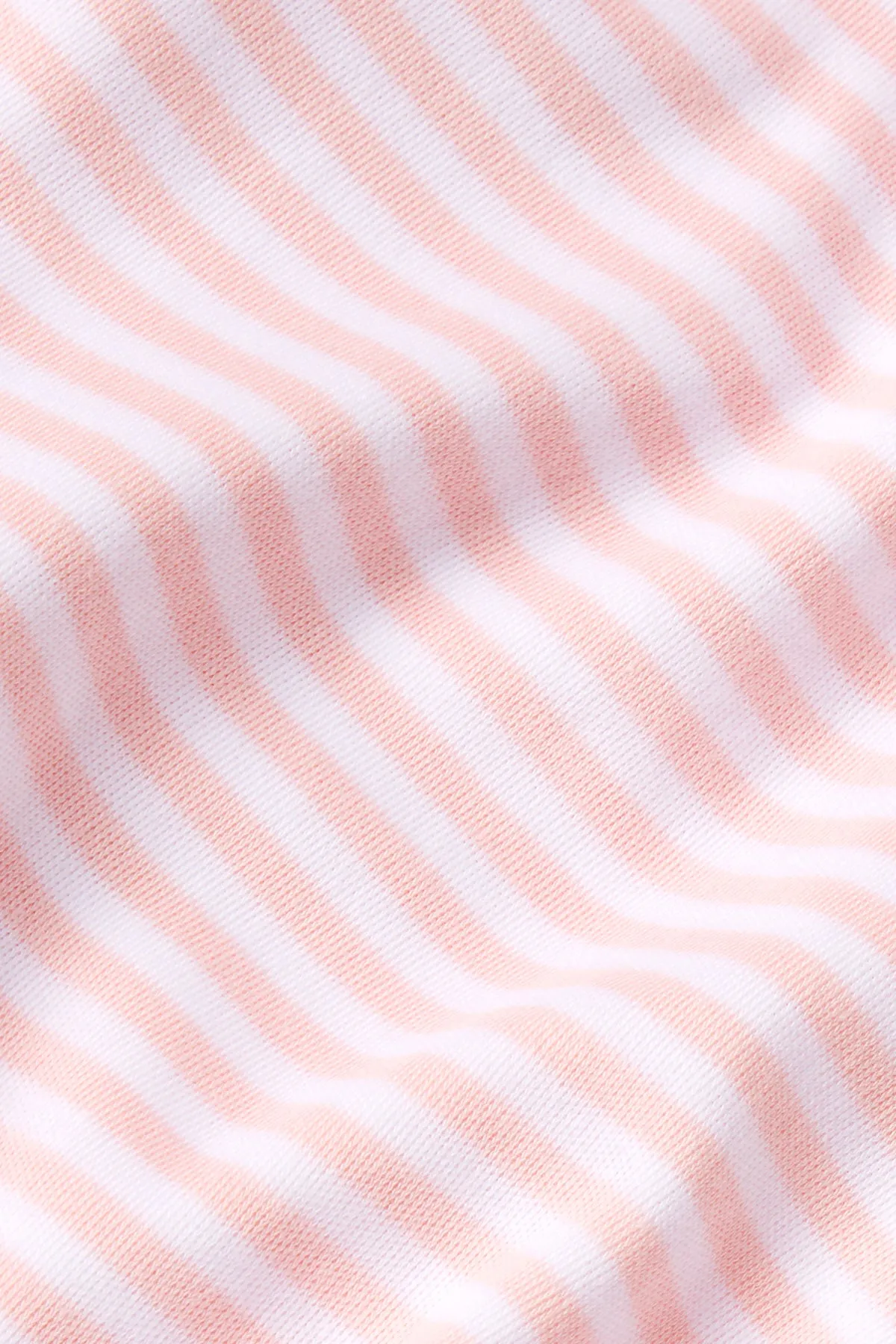 Pima Maternity Shorts Set in English Rose Stripe