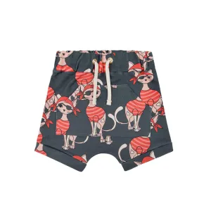Piracat Dark Shorts