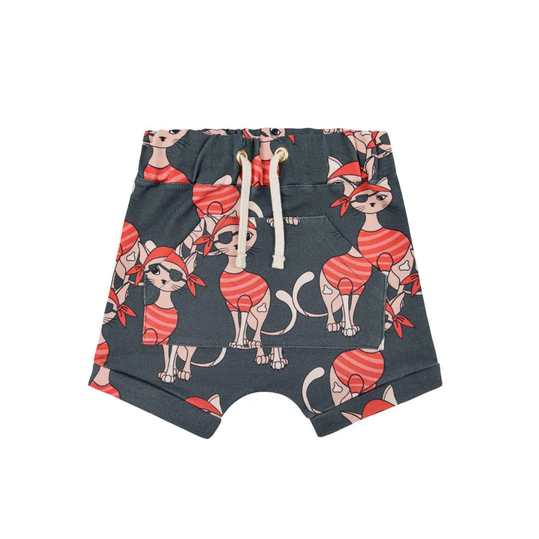 Piracat Dark Shorts
