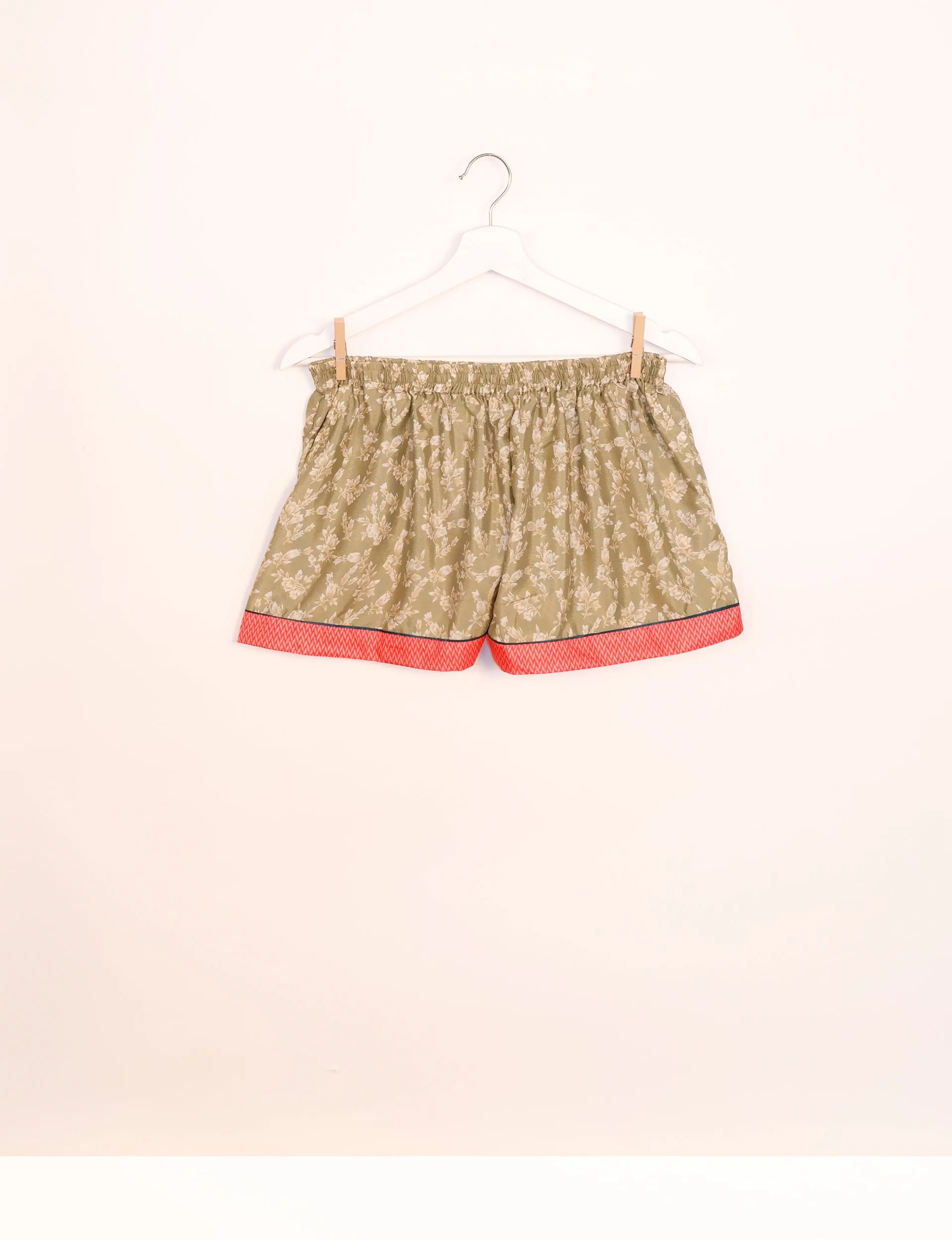 PJ SET SHORT WITH SHORT SLEEVES