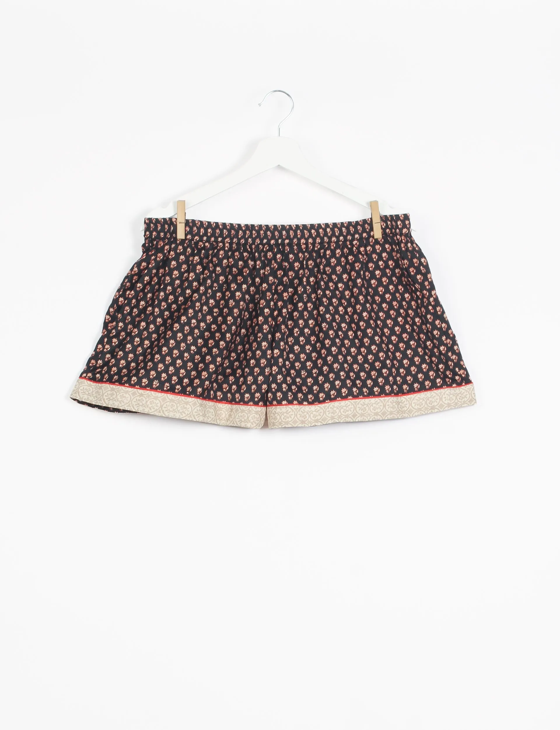 PJ SET SHORT WITH SHORT SLEEVES