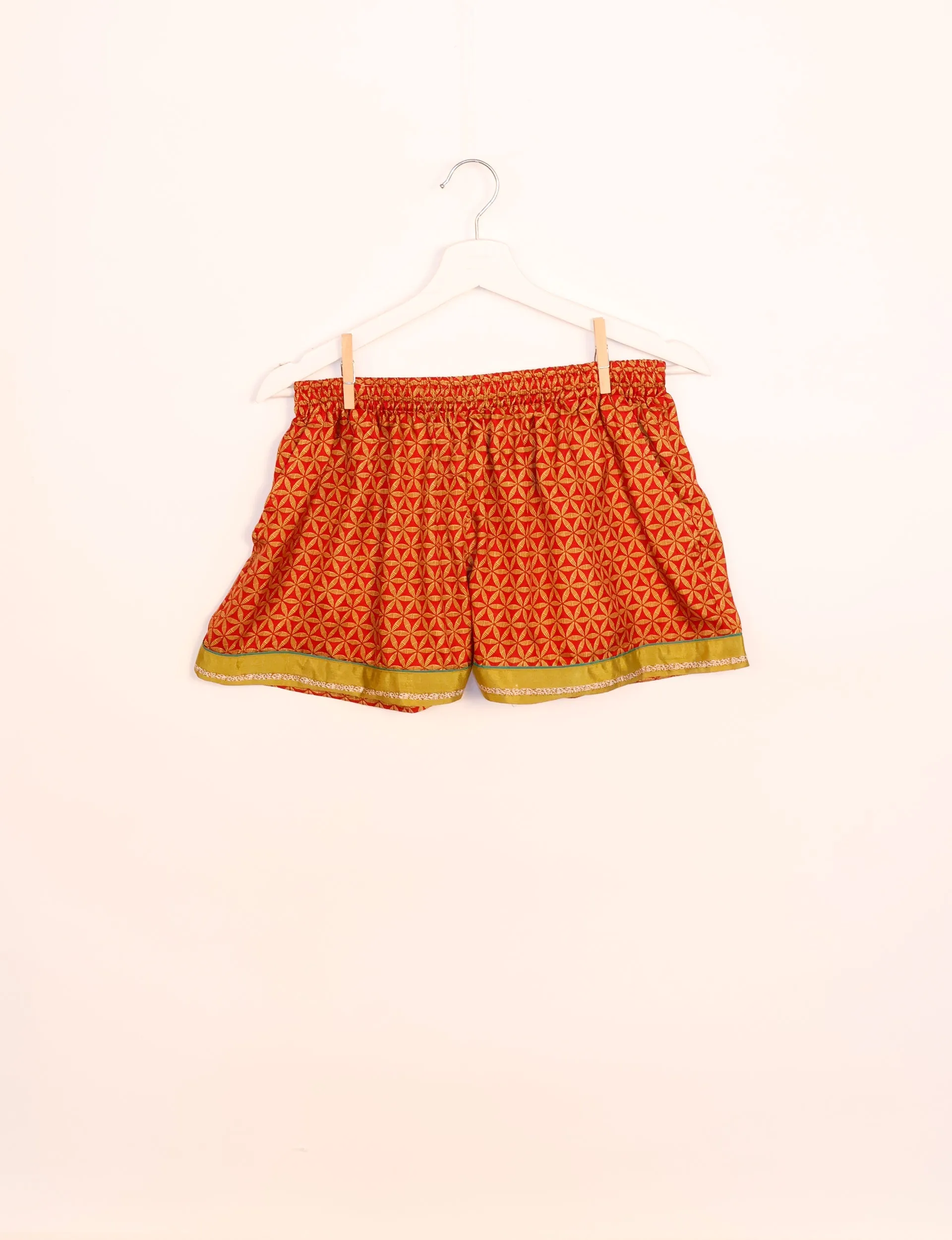 PJ SET SHORT WITH SHORT SLEEVES