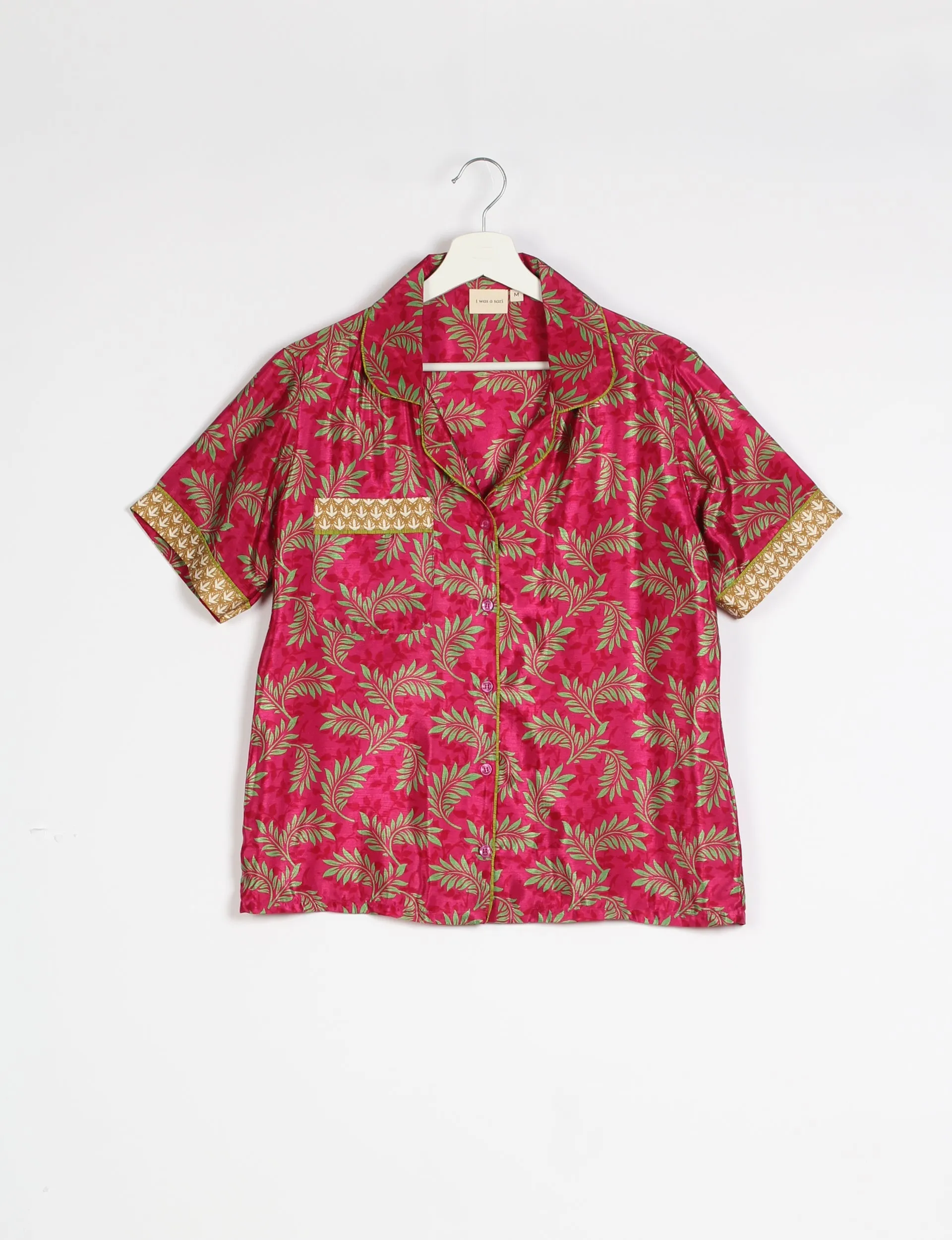 PJ SET SHORT WITH SHORT SLEEVES