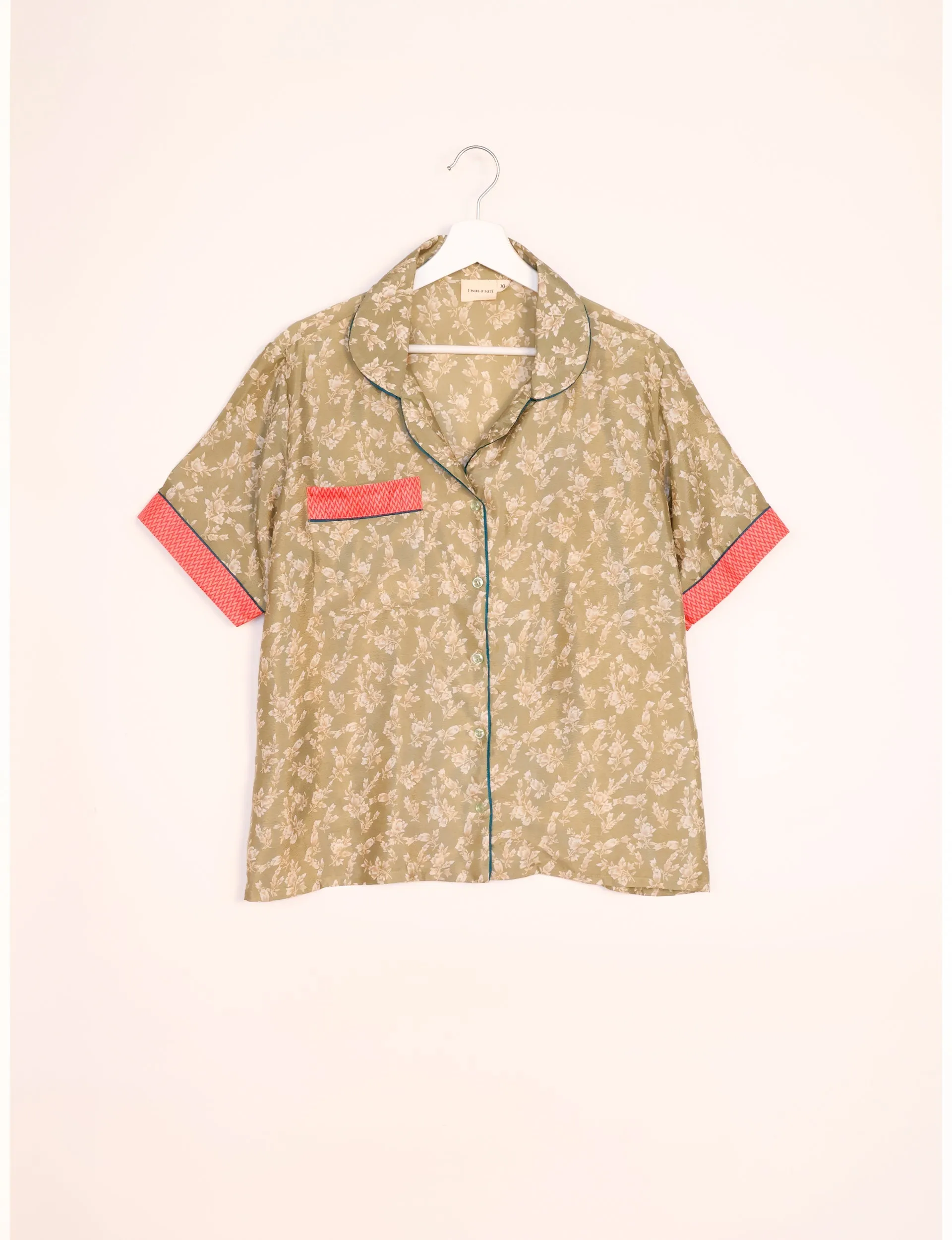 PJ SET SHORT WITH SHORT SLEEVES