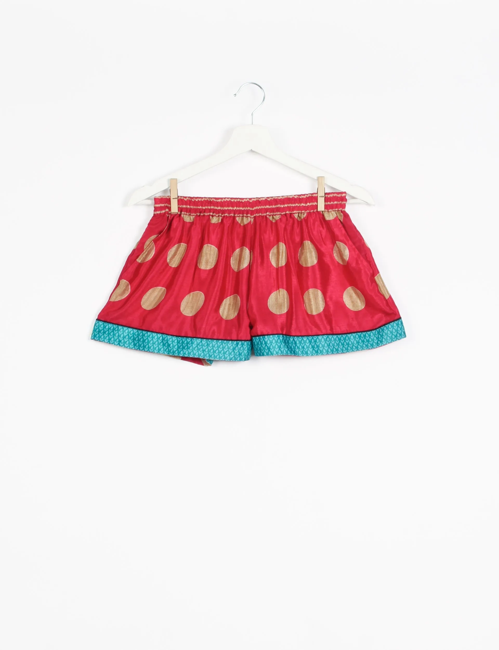 PJ SET SHORT WITH SHORT SLEEVES