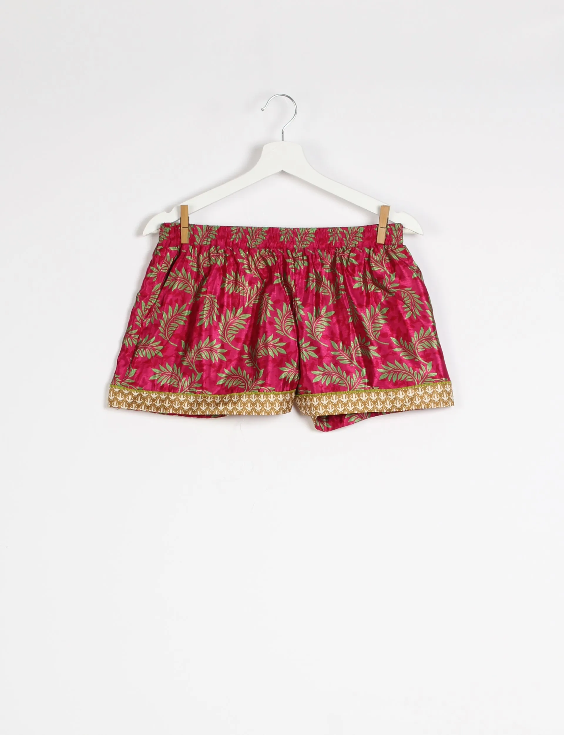 PJ SET SHORT WITH SHORT SLEEVES