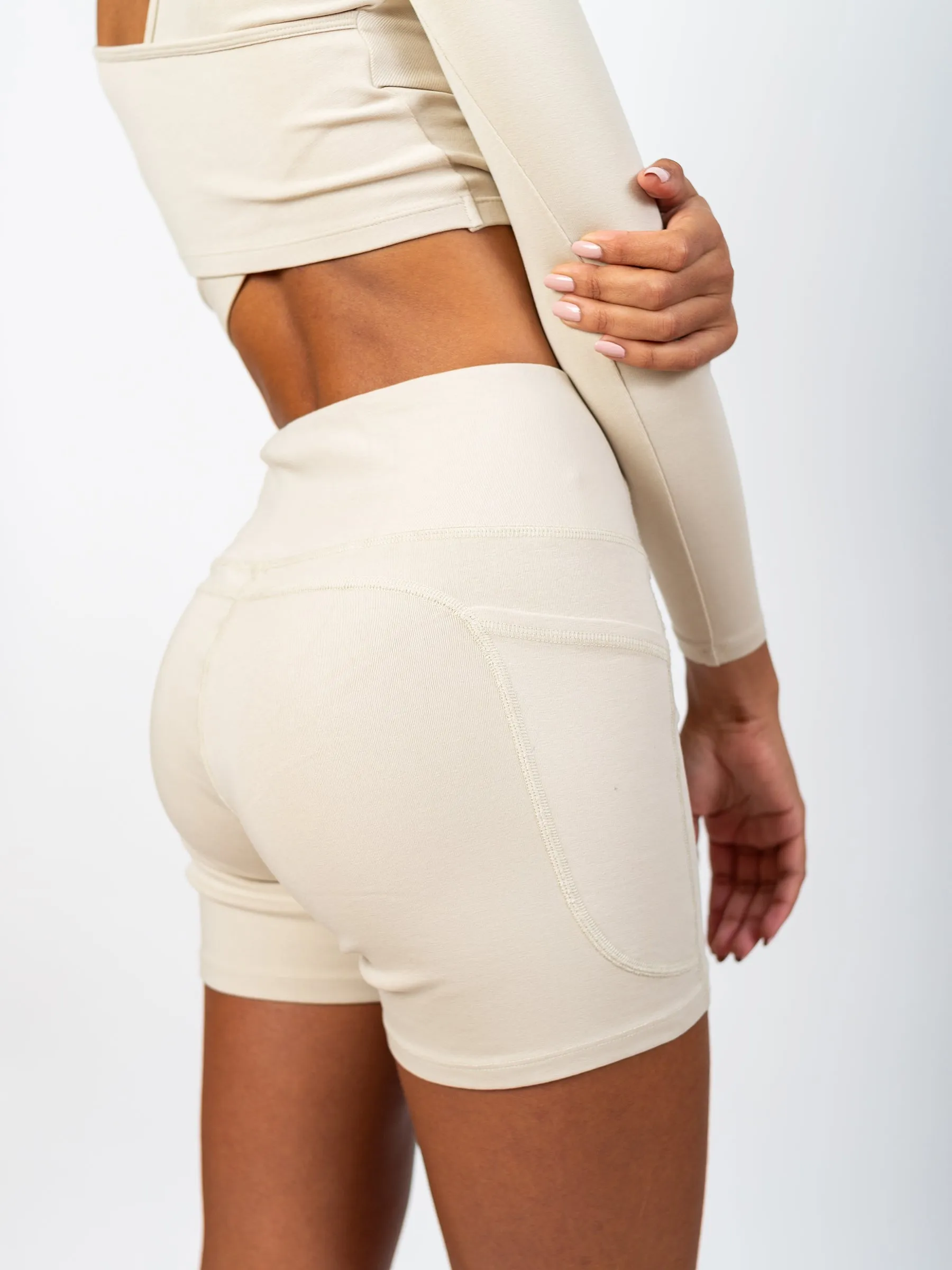 PlantTec™ Shorts | Oat