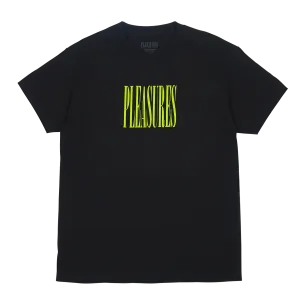 Pleasures Stretch T-Shirt 'Black'