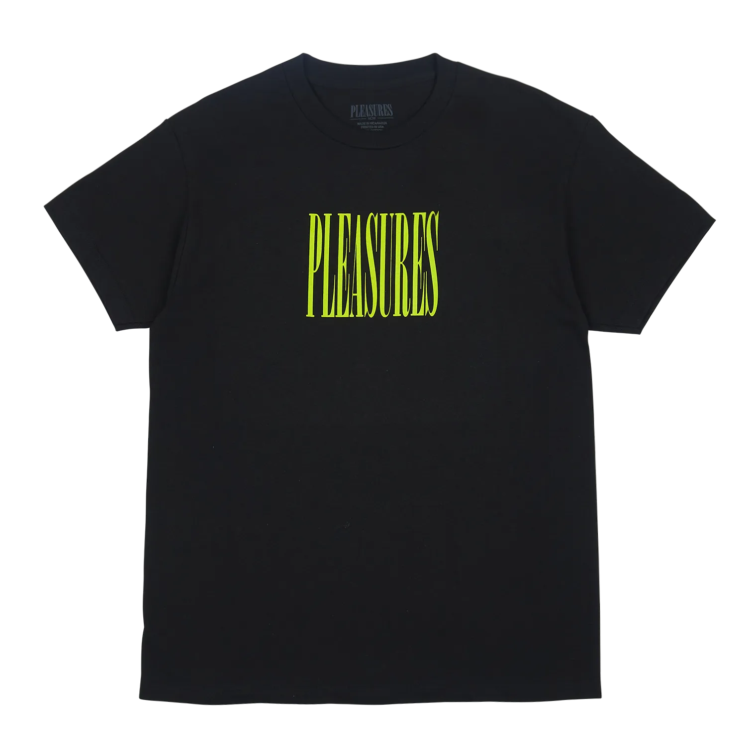 Pleasures Stretch T-Shirt 'Black'