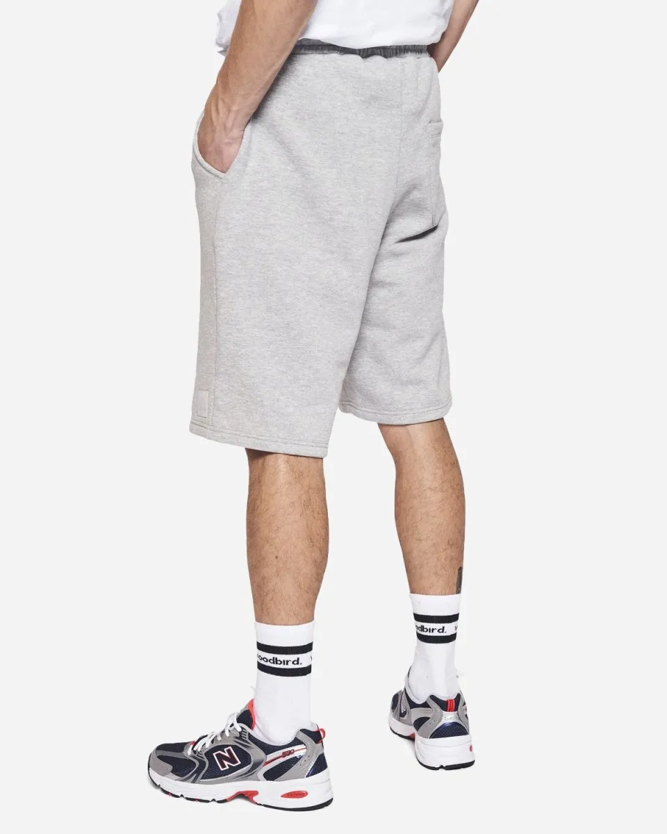 Plook Mitu Shorts - Grey Melange