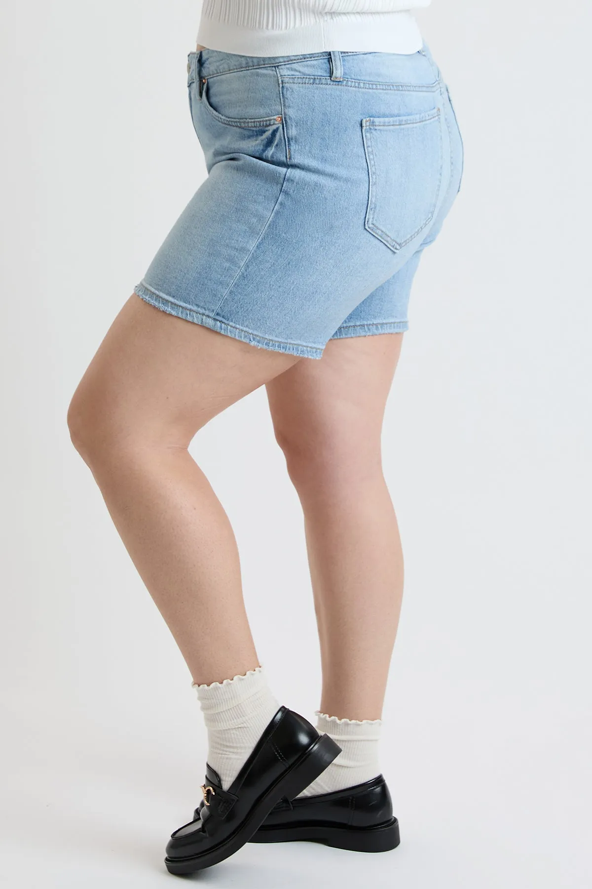 Plus High Rise Essential Short, Pack of 6