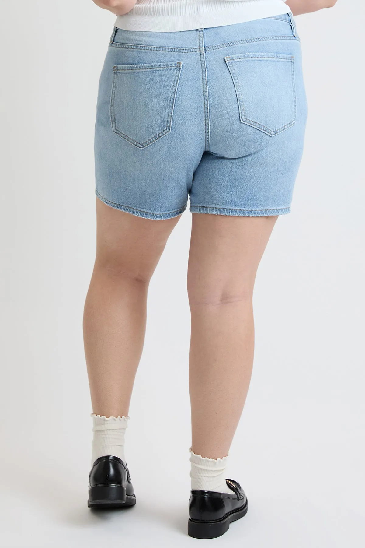 Plus High Rise Essential Short, Pack of 6