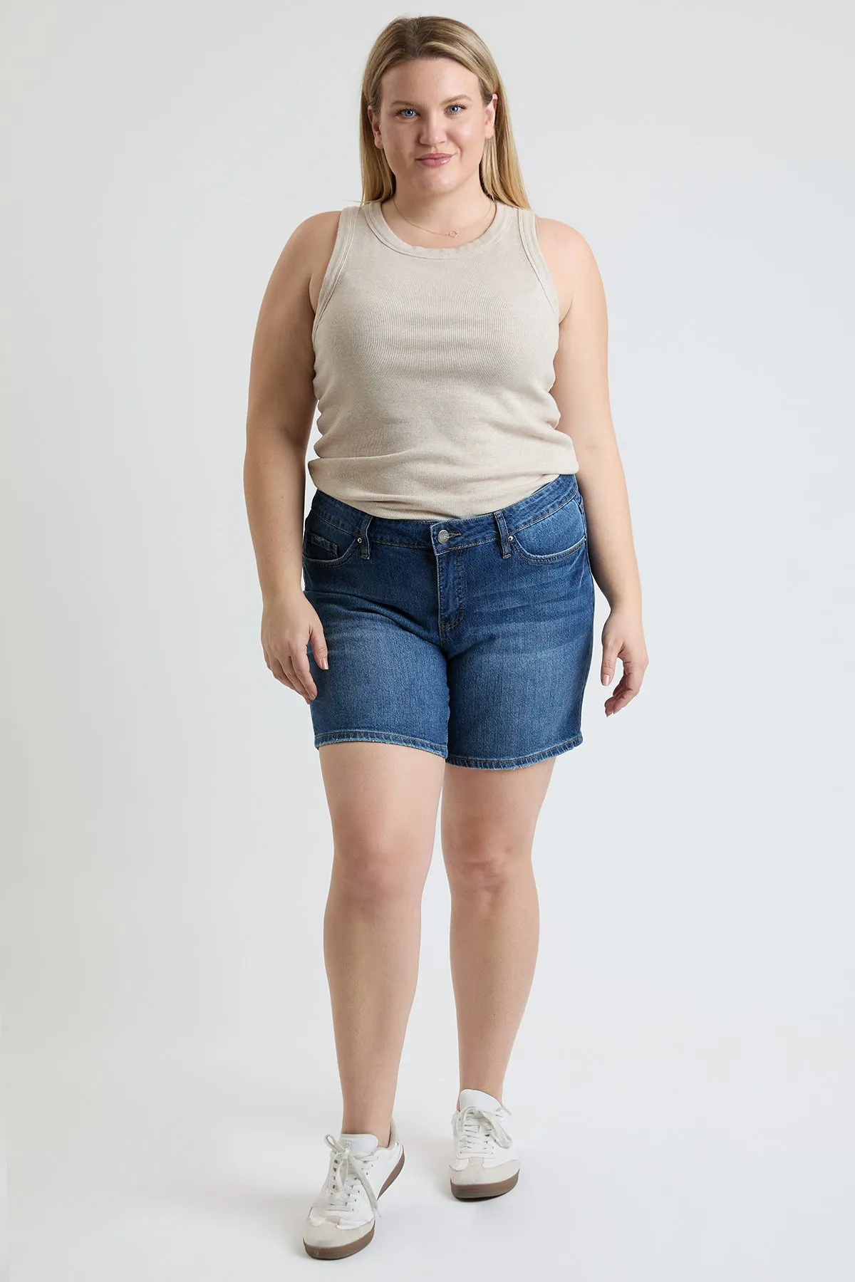 Plus High Rise Essential Short, Pack of 6