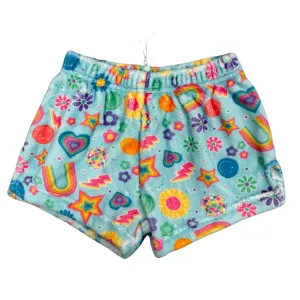 Plush Shorts | Groovy Smiles