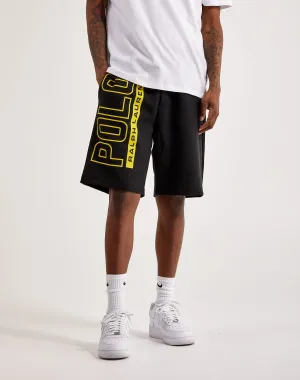 Polo Ralph Lauren Logo Double-Knit Shorts