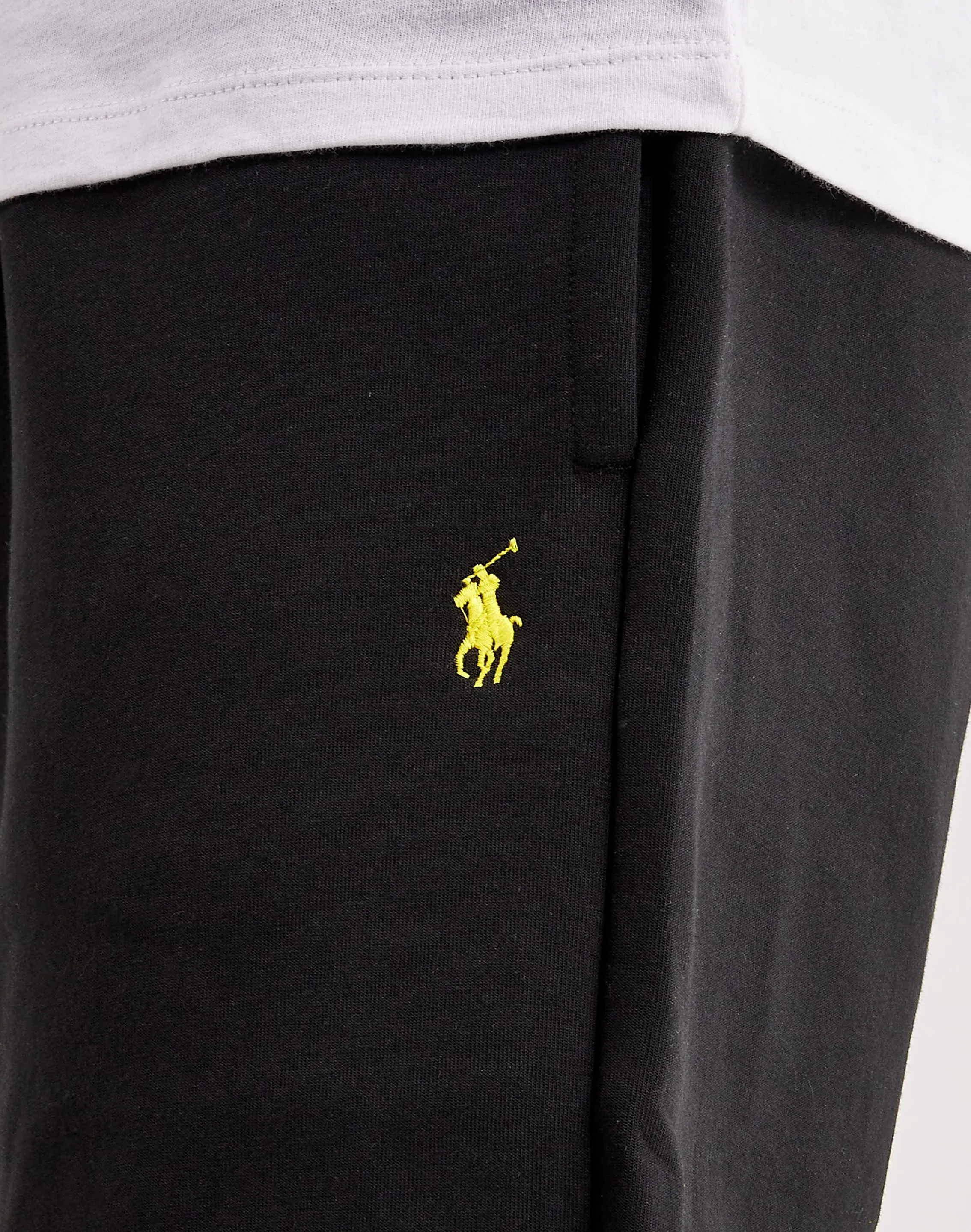 Polo Ralph Lauren Logo Double-Knit Shorts