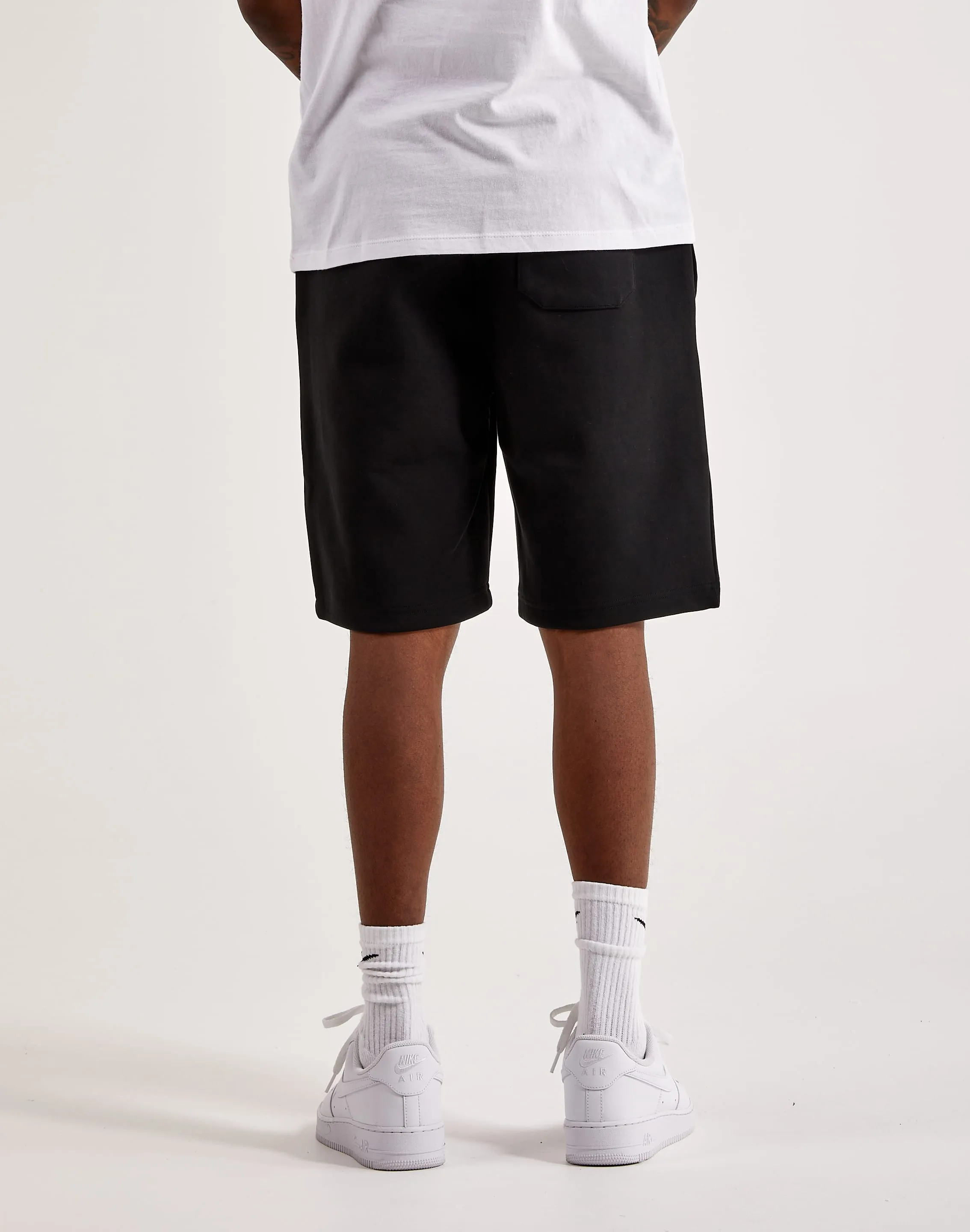 Polo Ralph Lauren Logo Double-Knit Shorts
