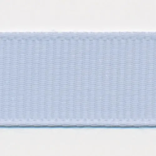 Polyester Grosgrain Ribbon #82 Blue Light