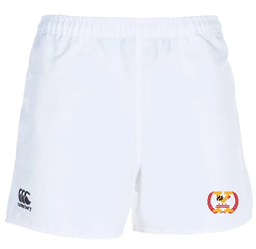 Potomac Exiles Professional Polyester Rugby Short by Canterbury