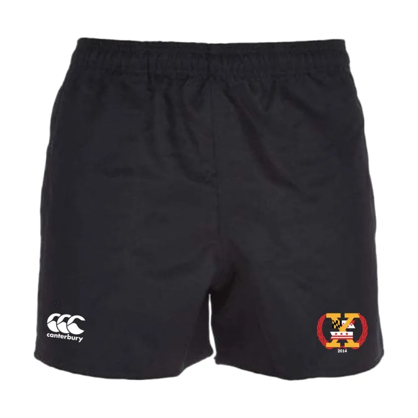 Potomac Exiles Professional Polyester Rugby Short by Canterbury