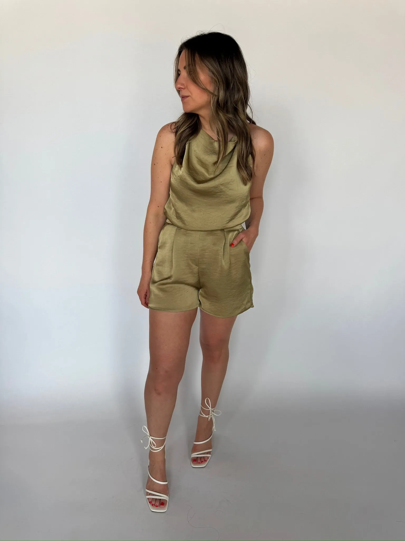 Pousos Shorts