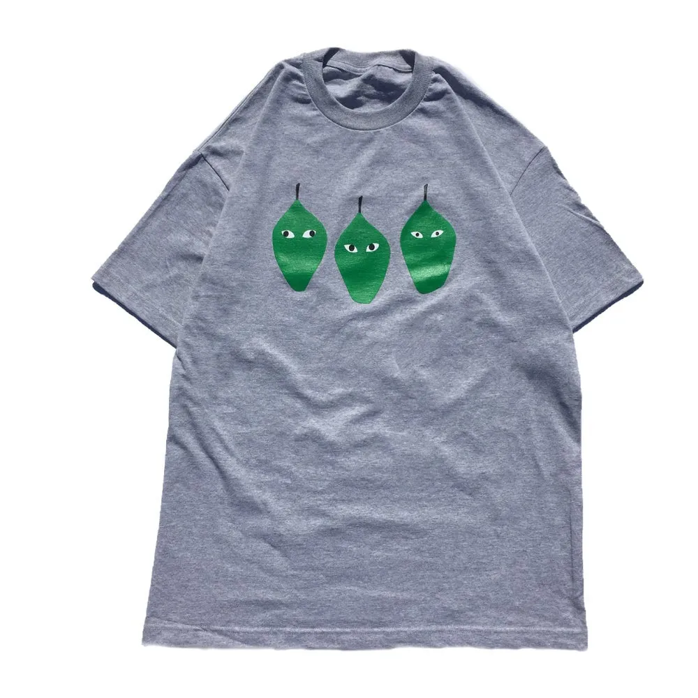 Pre-Butterflies T Shirt Sport Grey