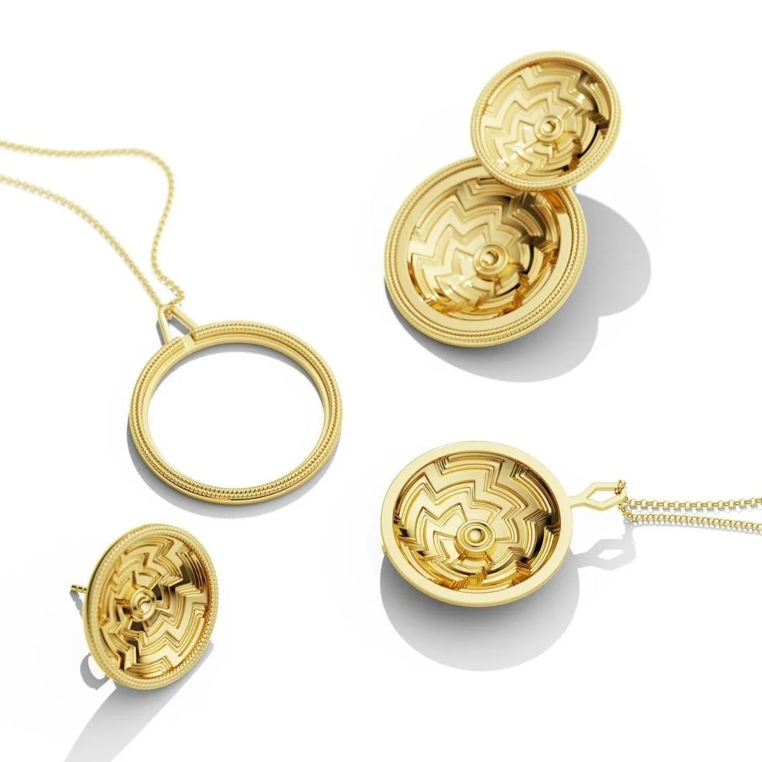 [Pre-Order] Sefed Earring - 14K Gold Plated | 7-IN-1 Jewelry