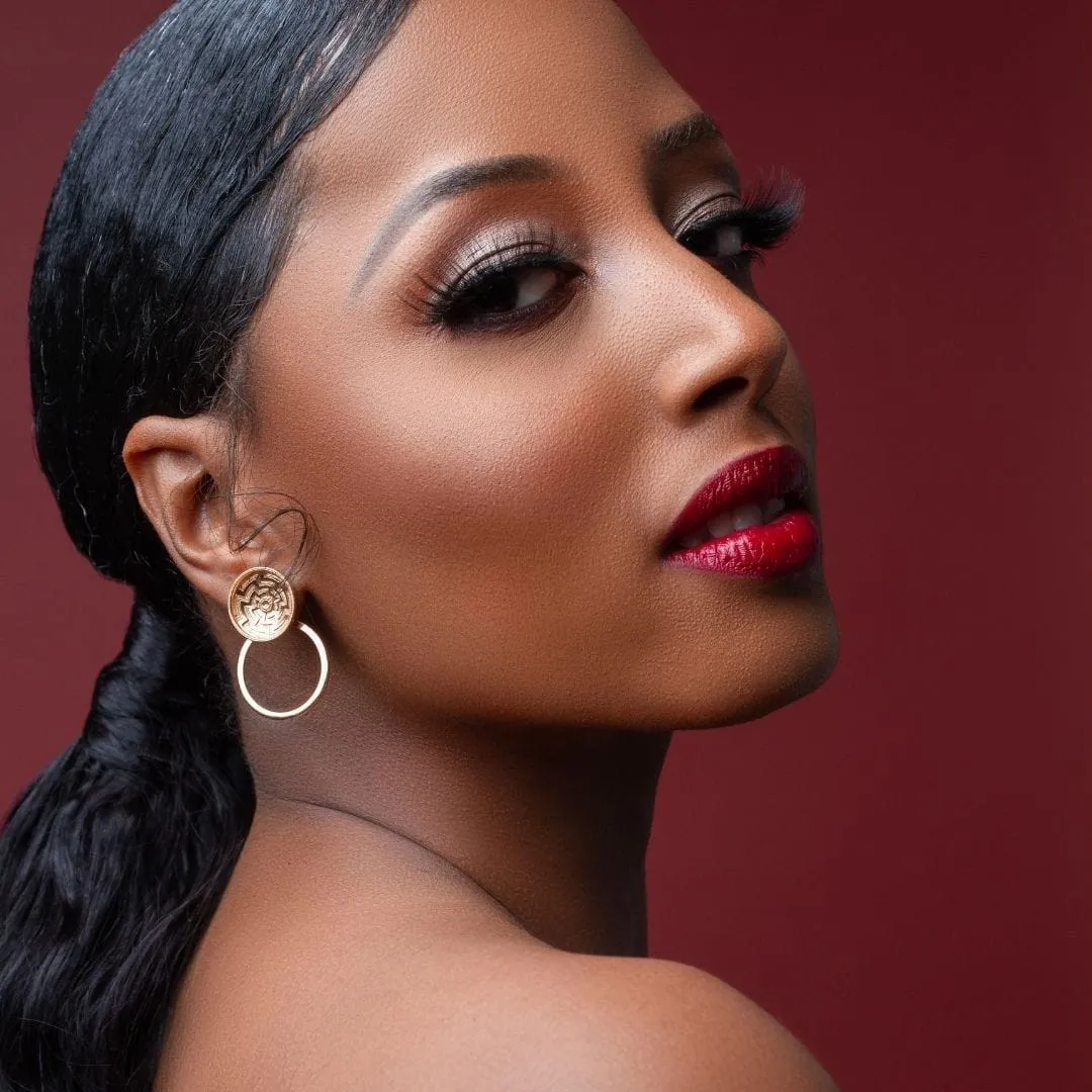 [Pre-Order] Sefed Earring - 14K Gold Plated | 7-IN-1 Jewelry