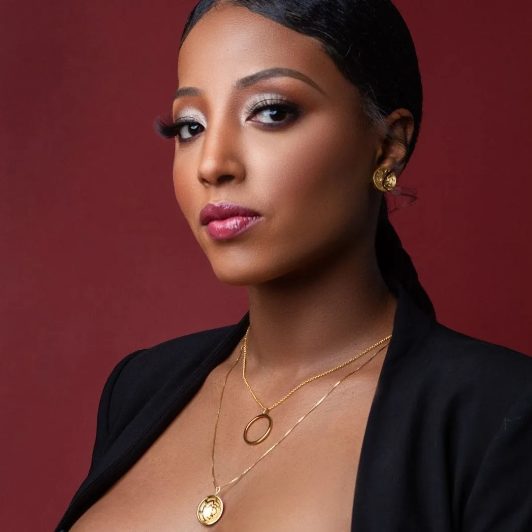 [Pre-Order] Sefed Earring - 14K Gold Plated | 7-IN-1 Jewelry