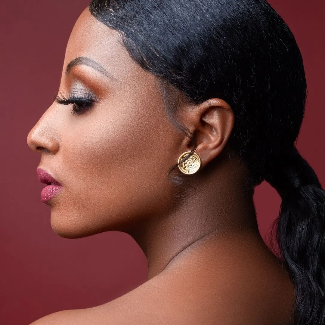 [Pre-Order] Sefed Earring - 14K Gold Plated | 7-IN-1 Jewelry