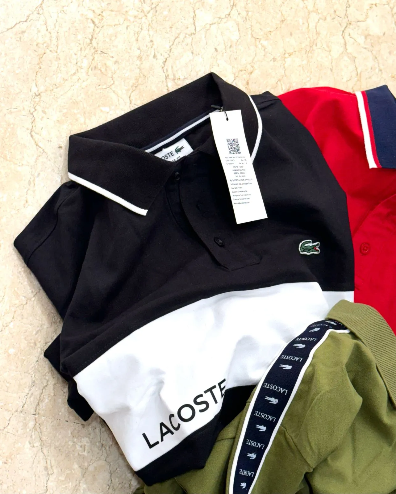 Premium Regular Fit Stretch Mini Pique Polo Shirt