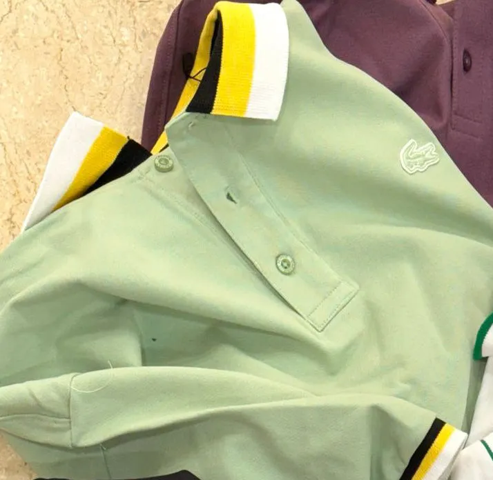 Premium Regular Fit Stretch Mini Pique Polo Shirt