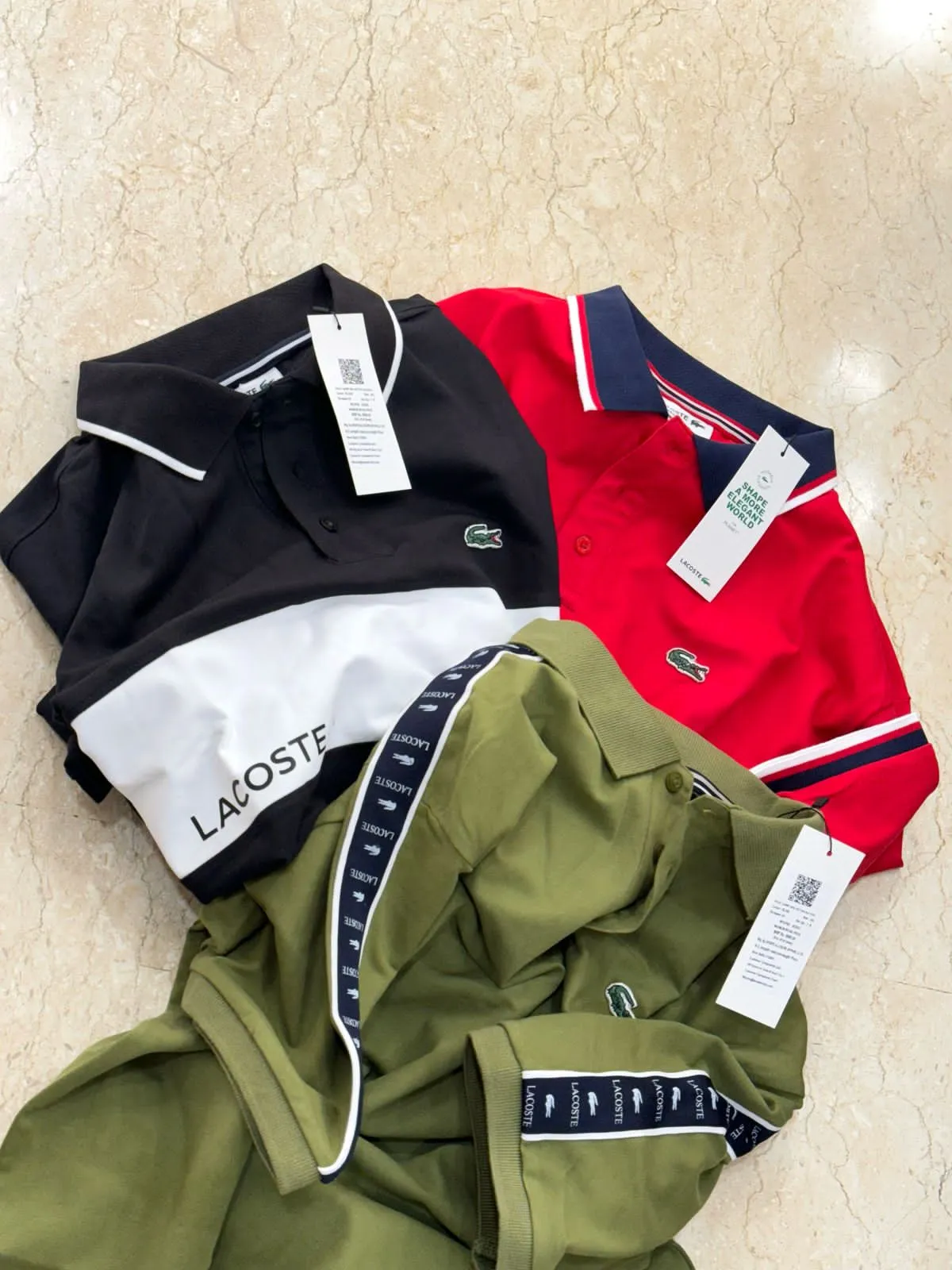 Premium Regular Fit Stretch Mini Pique Polo Shirt