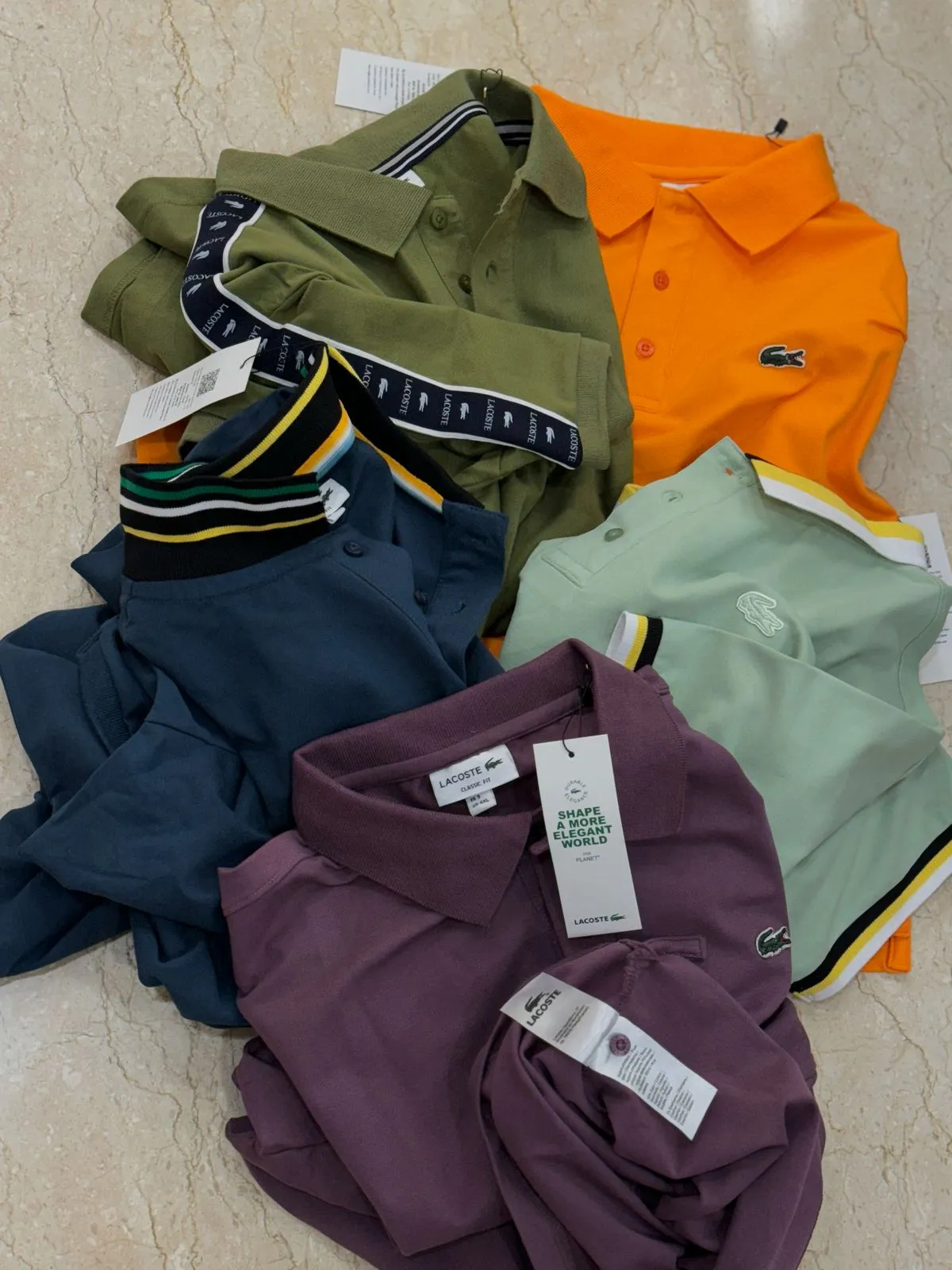 Premium Regular Fit Stretch Mini Pique Polo Shirt
