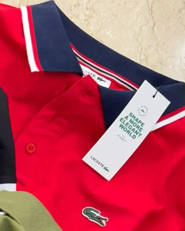 Premium Regular Fit Stretch Mini Pique Polo Shirt