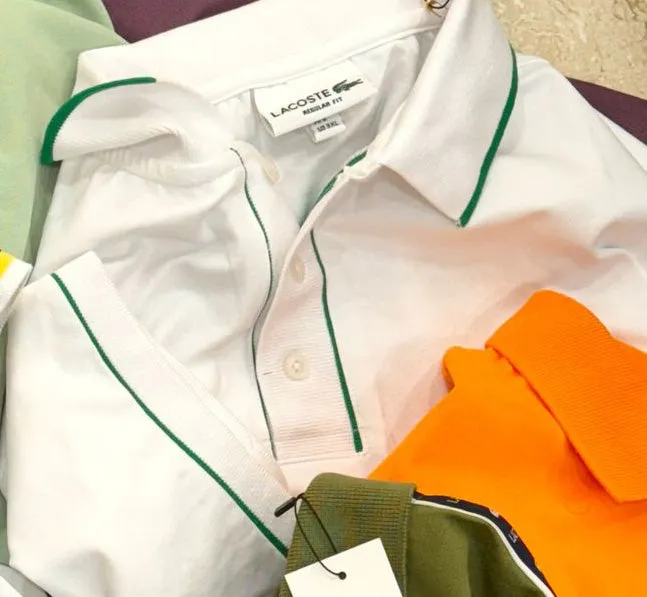 Premium Regular Fit Stretch Mini Pique Polo Shirt