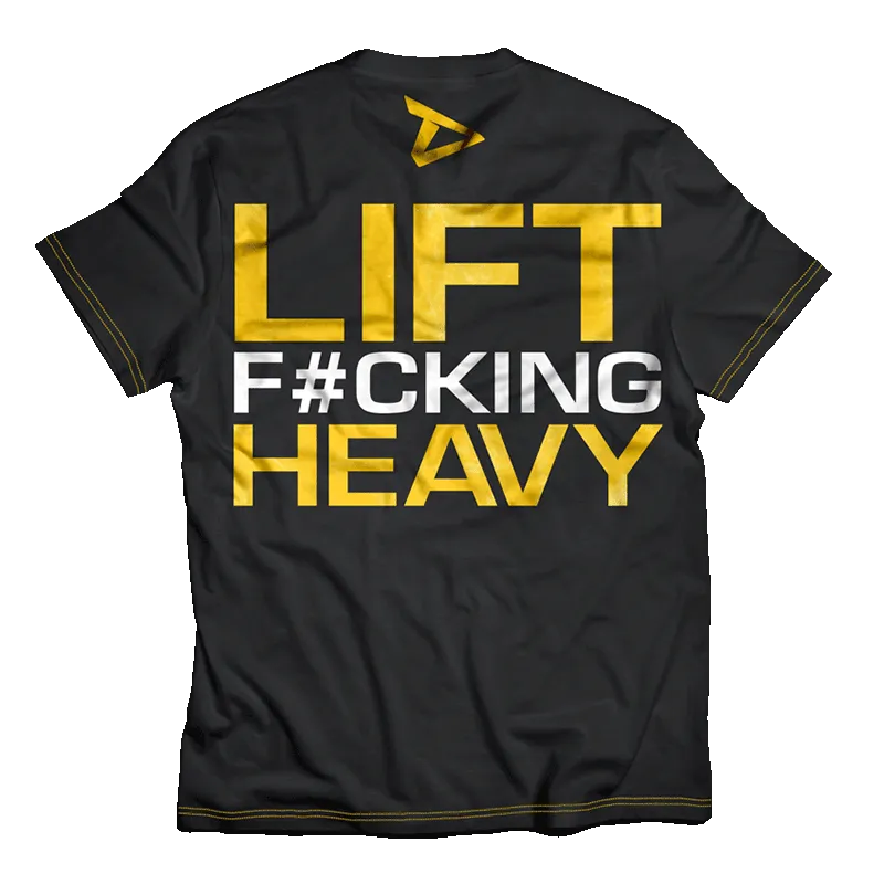 Premium T-Shirt - Lift F#cking Heavy
