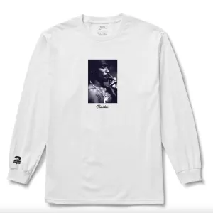 Primitive Platinum Longsleeve T-shirt White