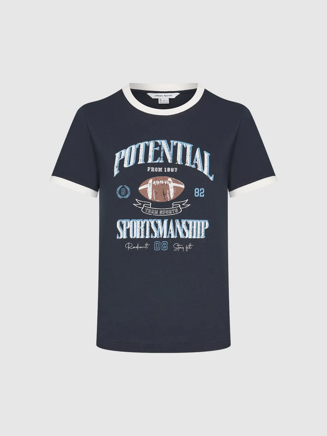 Printed Short Sleeve T-Shirts