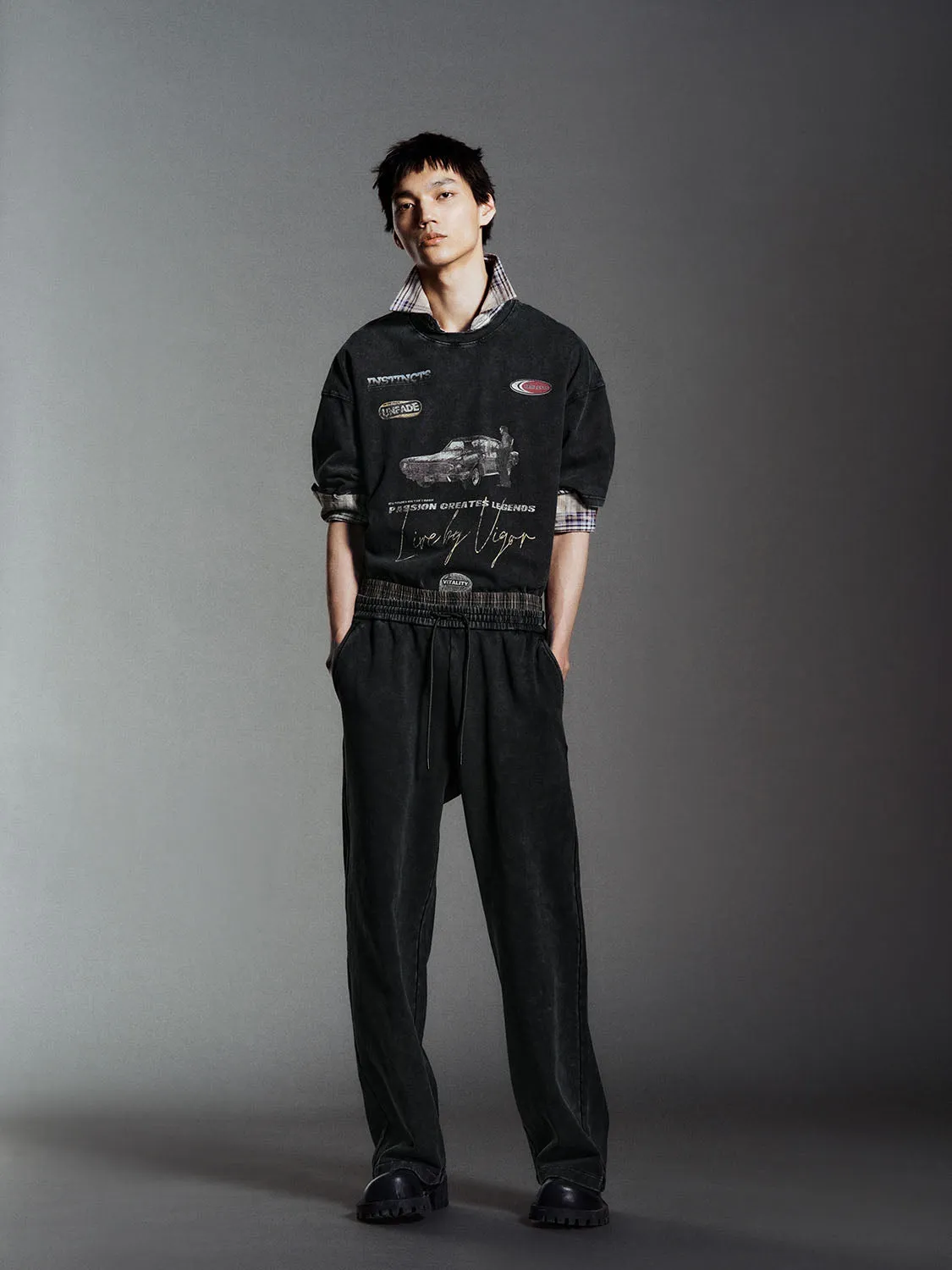 Printed Short Sleeve T-Shirts