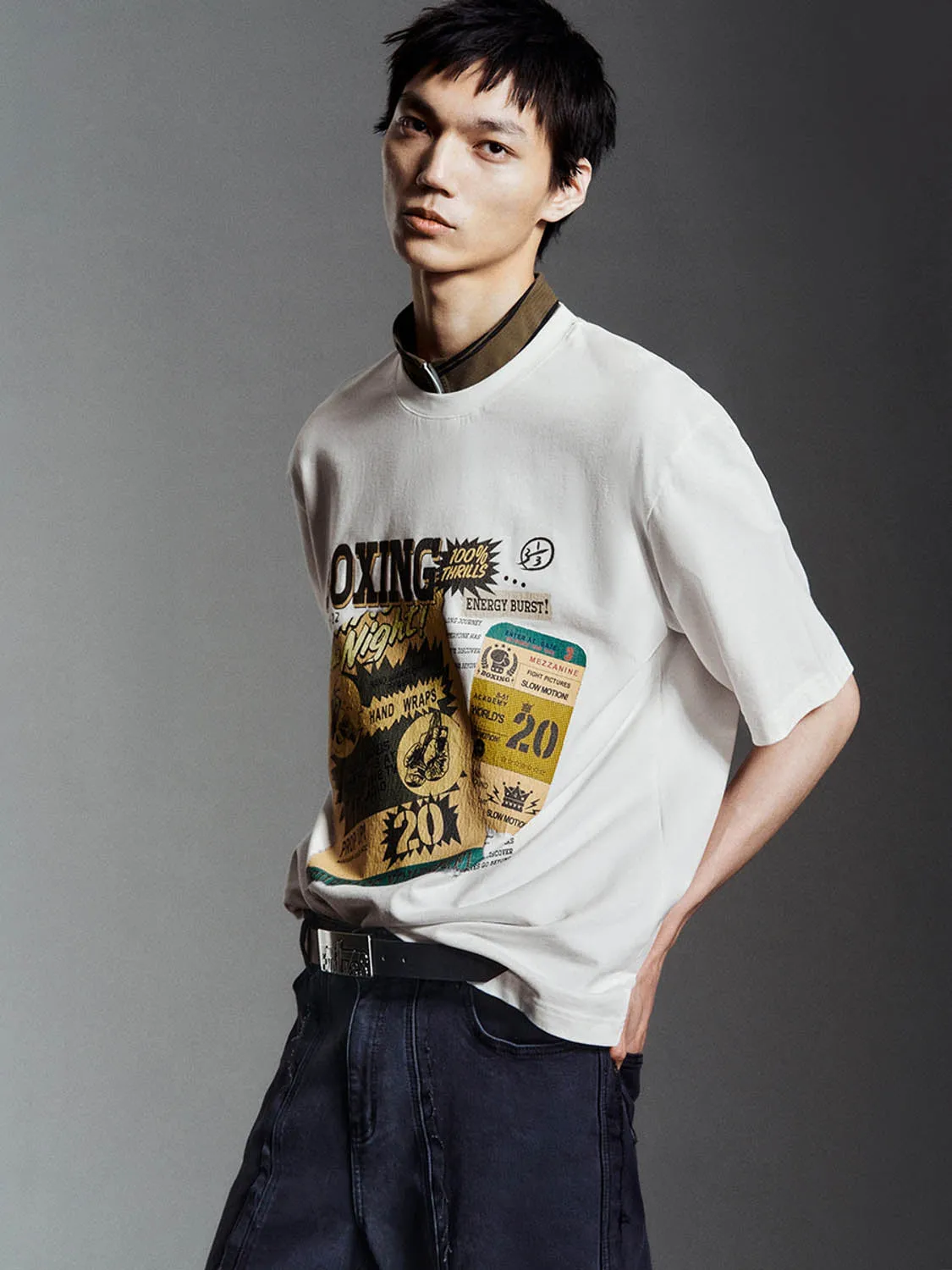 Printed Short Sleeve T-Shirts