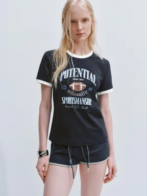 Printed Short Sleeve T-Shirts