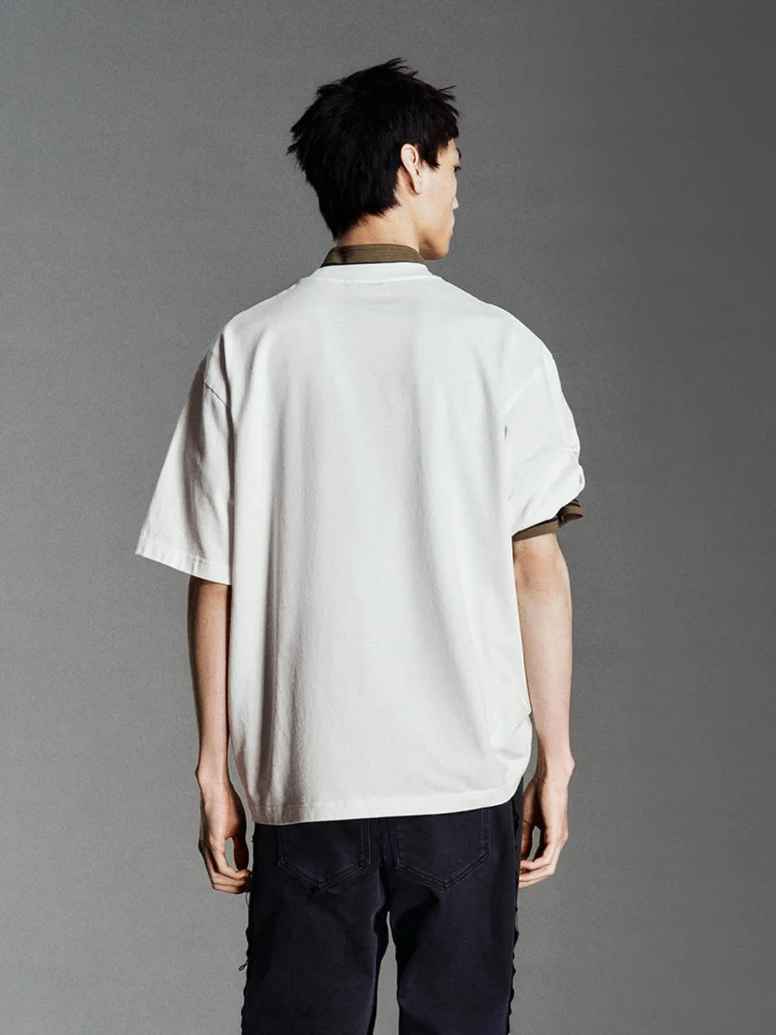 Printed Short Sleeve T-Shirts