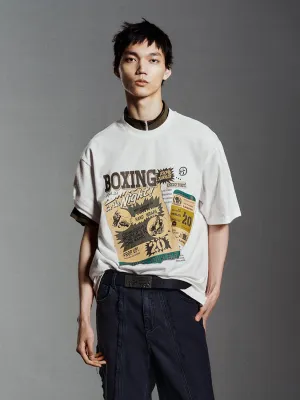 Printed Short Sleeve T-Shirts