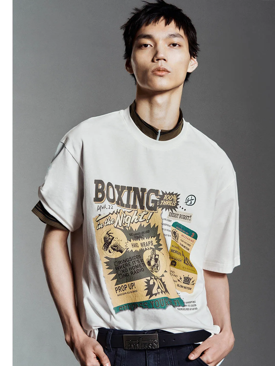 Printed Short Sleeve T-Shirts