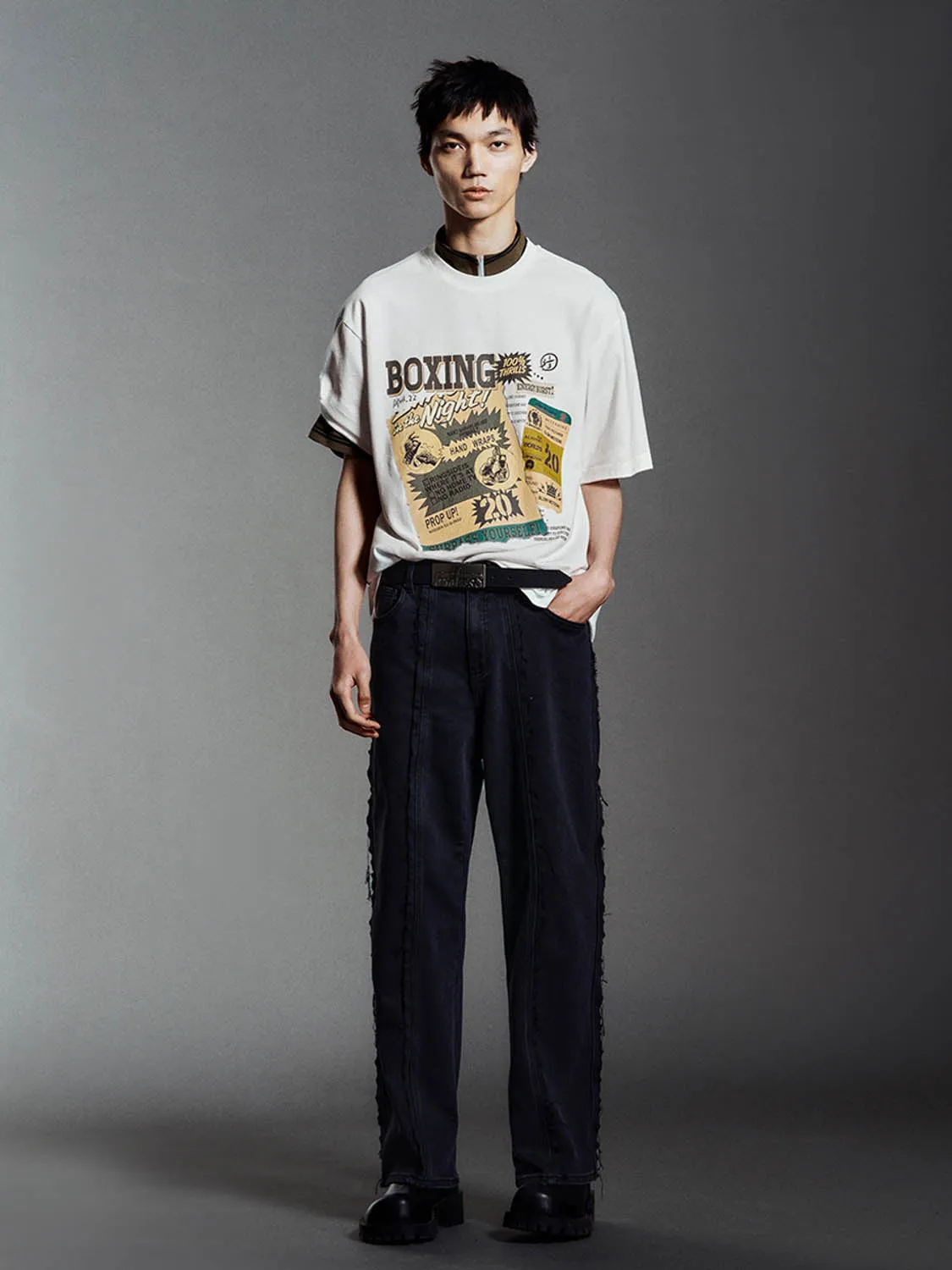 Printed Short Sleeve T-Shirts